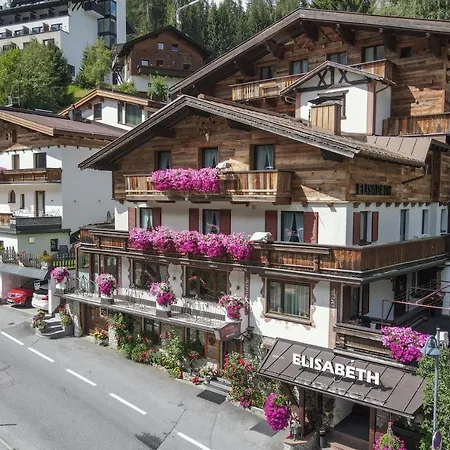 Casa de hóspedes Elisabeth Sankt Anton am Arlberg